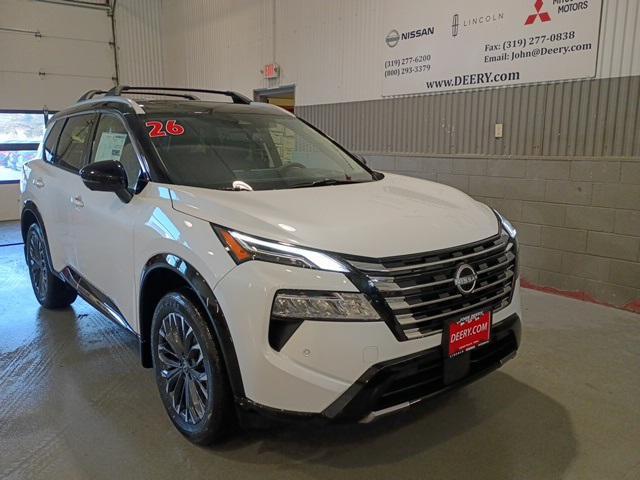 new 2026 Nissan Rogue car, priced at $39,364