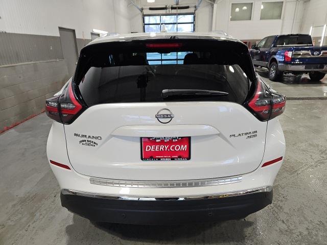 used 2024 Nissan Murano car, priced at $36,499