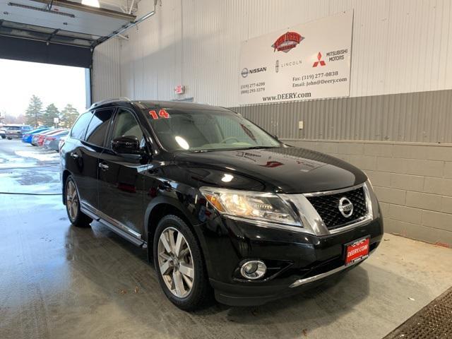 used 2014 Nissan Pathfinder car