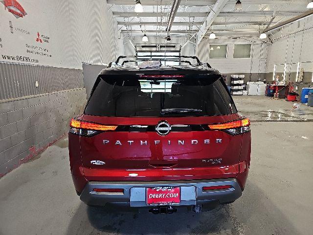 new 2026 Nissan Pathfinder car, priced at $49,784