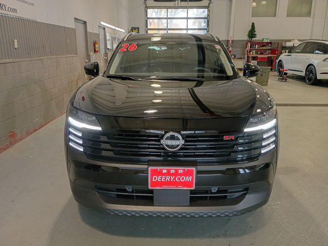 new 2026 Nissan Kicks car, priced at $31,820