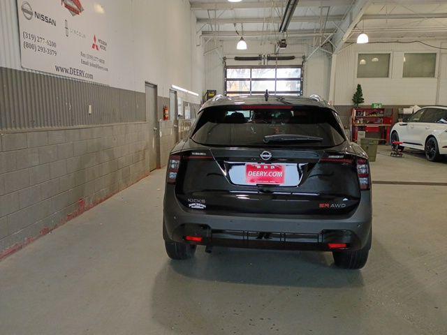 new 2026 Nissan Kicks car, priced at $31,820