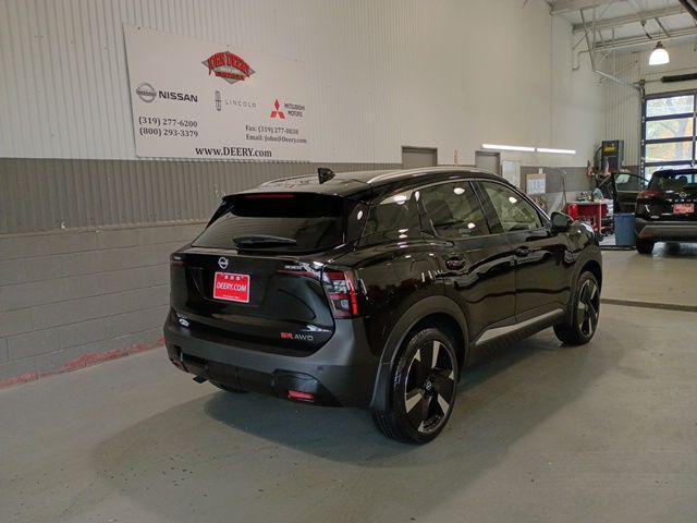 new 2026 Nissan Kicks car, priced at $31,820