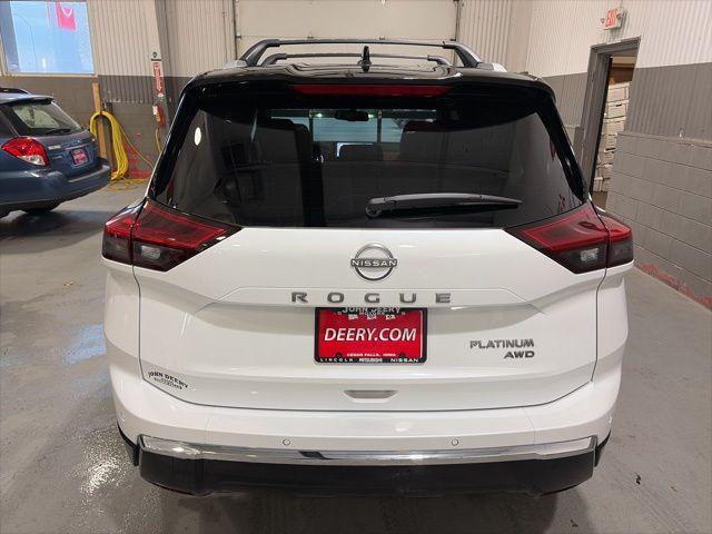 new 2026 Nissan Rogue car, priced at $37,861