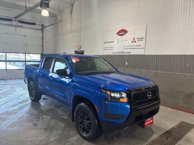new 2026 Nissan Frontier car, priced at $40,307