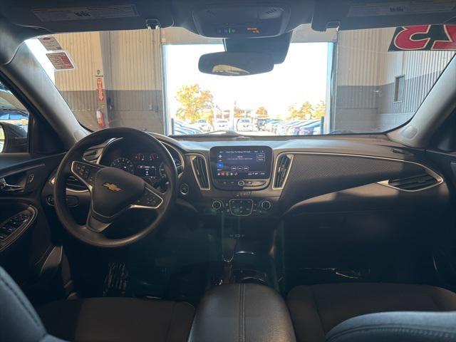 used 2023 Chevrolet Malibu car, priced at $17,338