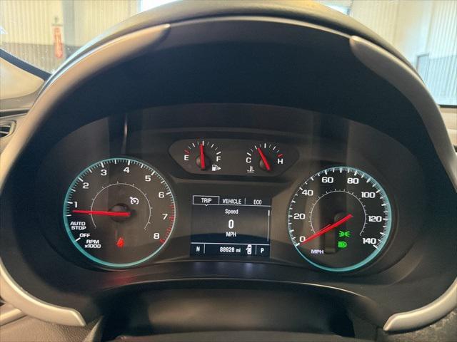 used 2023 Chevrolet Malibu car, priced at $17,338