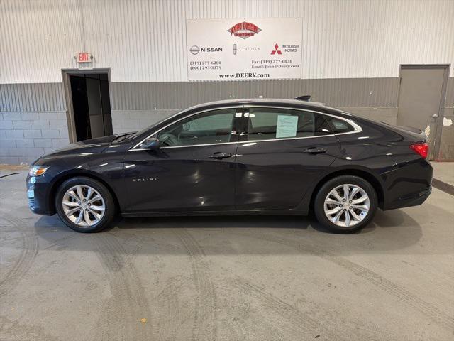 used 2023 Chevrolet Malibu car, priced at $17,338