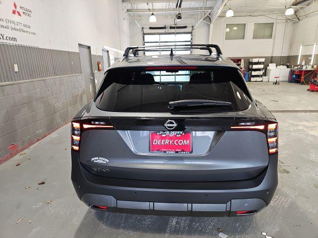 new 2026 Nissan Kicks car, priced at $25,637