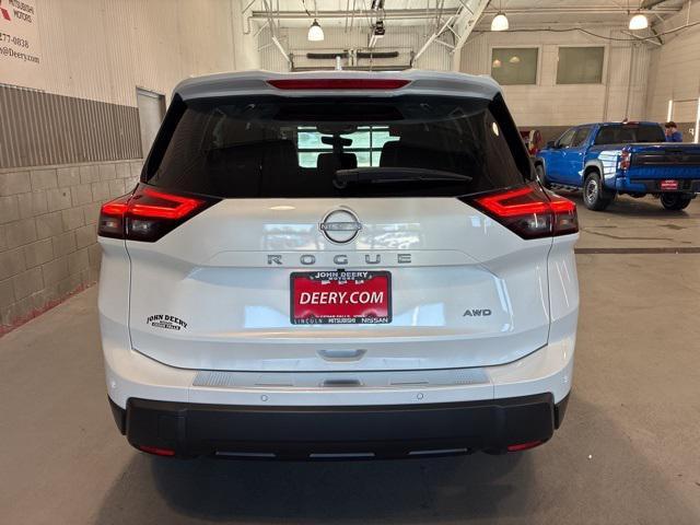 new 2026 Nissan Rogue car, priced at $32,293