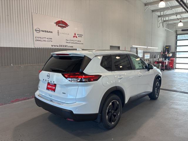 new 2026 Nissan Rogue car, priced at $32,293