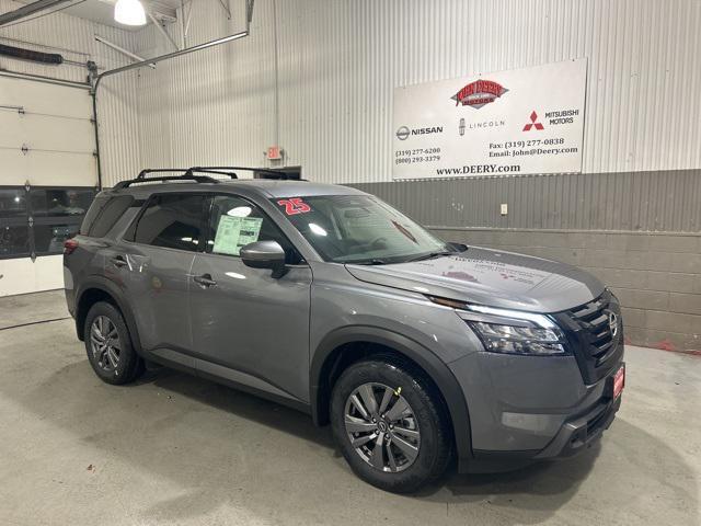 new 2025 Nissan Pathfinder car, priced at $37,041