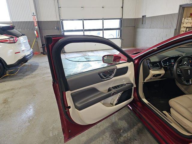 used 2017 Lincoln Continental car, priced at $15,899