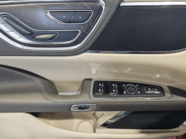 used 2017 Lincoln Continental car, priced at $15,899