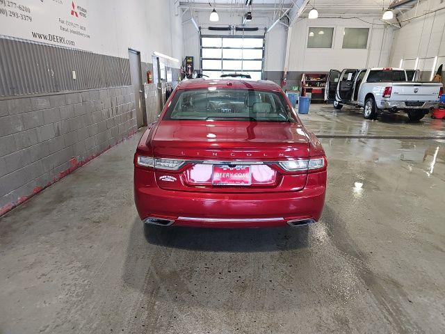 used 2017 Lincoln Continental car, priced at $15,899