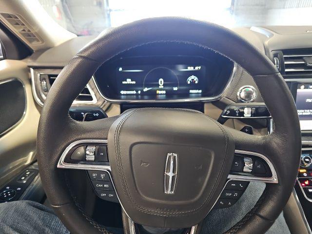 used 2017 Lincoln Continental car, priced at $15,899
