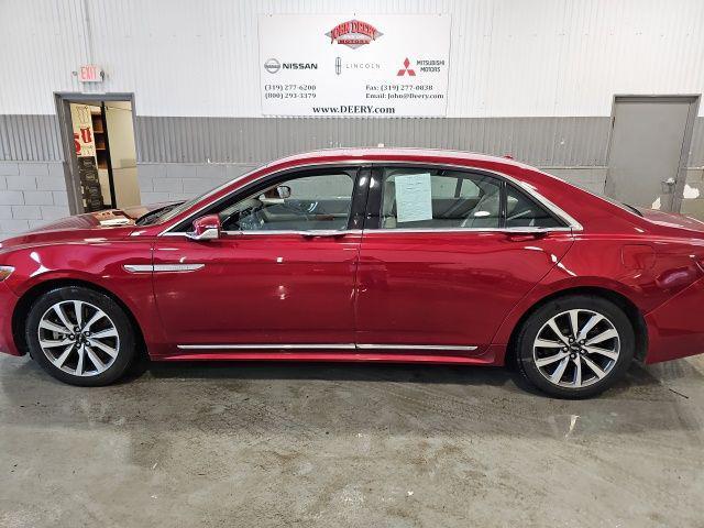 used 2017 Lincoln Continental car, priced at $15,899