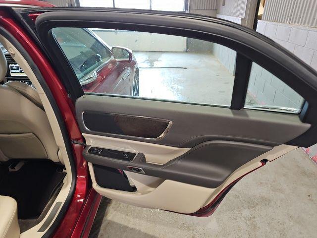 used 2017 Lincoln Continental car, priced at $15,899