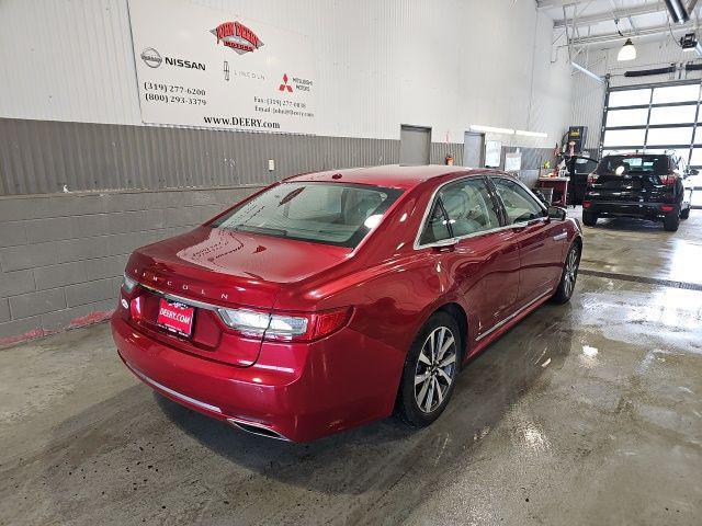 used 2017 Lincoln Continental car, priced at $15,899