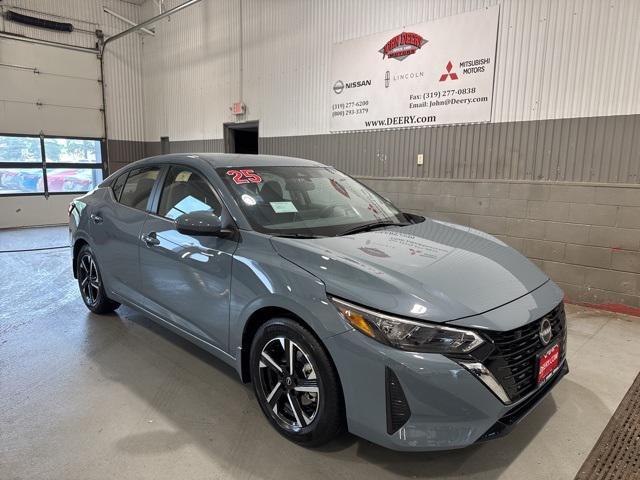 new 2025 Nissan Sentra car, priced at $23,363