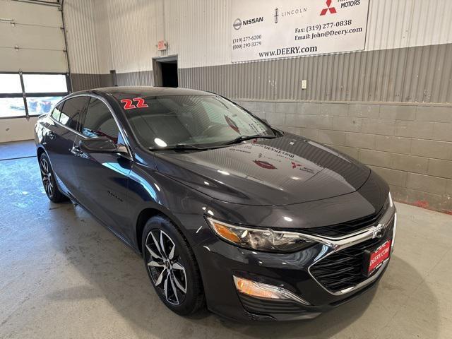 used 2022 Chevrolet Malibu car, priced at $22,500