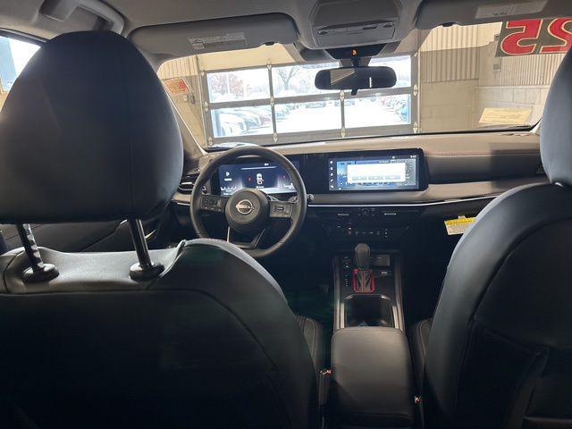 new 2025 Nissan Kicks car, priced at $28,699