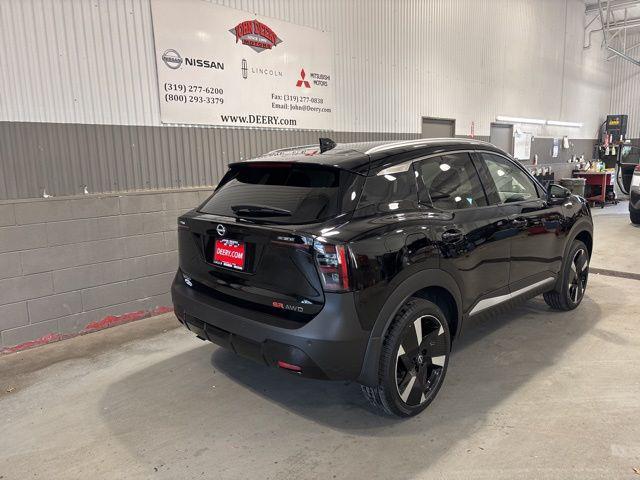 new 2025 Nissan Kicks car, priced at $28,699