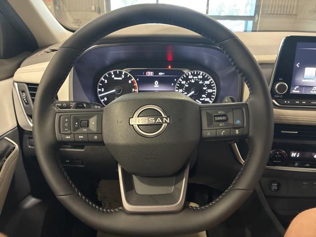 new 2026 Nissan Rogue car, priced at $32,195