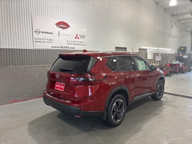 new 2026 Nissan Rogue car, priced at $32,195