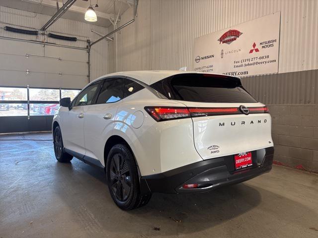 new 2025 Nissan Murano car, priced at $41,868