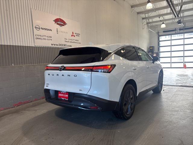 new 2025 Nissan Murano car, priced at $41,868