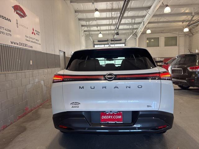 new 2025 Nissan Murano car, priced at $41,868