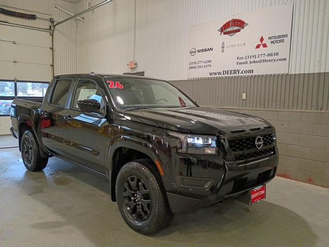 new 2026 Nissan Frontier car, priced at $40,903
