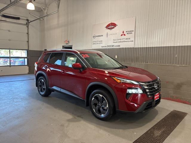 new 2026 Nissan Rogue car, priced at $31,908