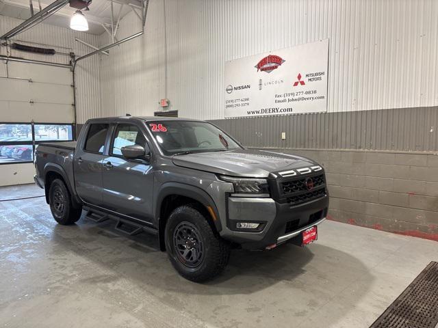 new 2026 Nissan Frontier car, priced at $47,007