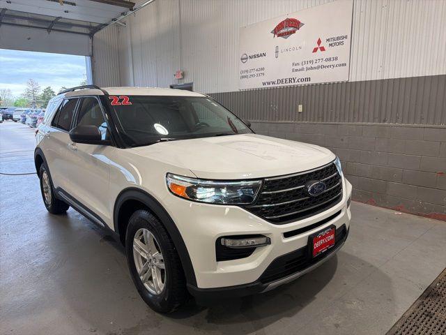used 2022 Ford Explorer car, priced at $26,500