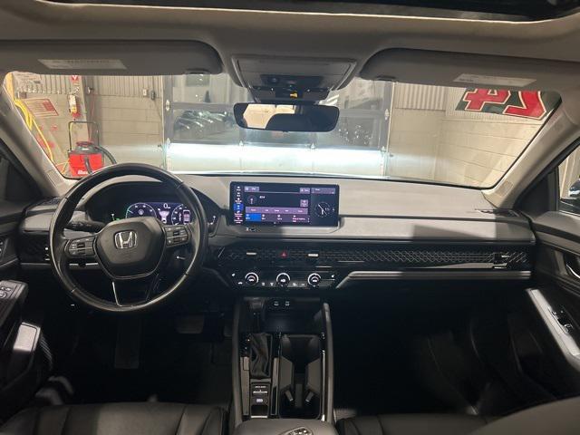 used 2024 Honda Accord Hybrid car, priced at $26,500