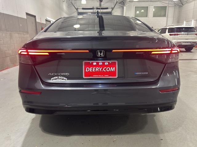 used 2024 Honda Accord Hybrid car, priced at $26,500