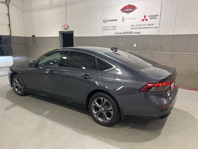 used 2024 Honda Accord Hybrid car, priced at $26,500