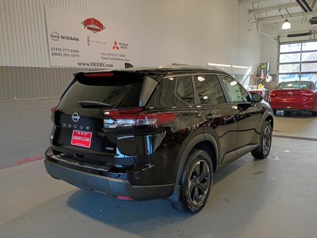 new 2026 Nissan Rogue car, priced at $32,176