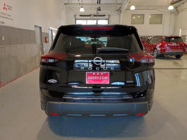 new 2026 Nissan Rogue car, priced at $32,176