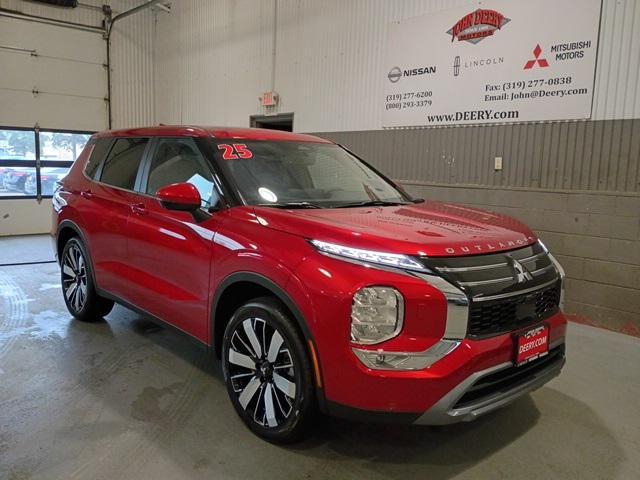 new 2025 Mitsubishi Outlander car, priced at $37,575