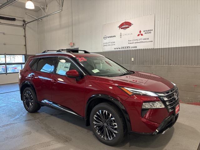 new 2026 Nissan Rogue car, priced at $38,868