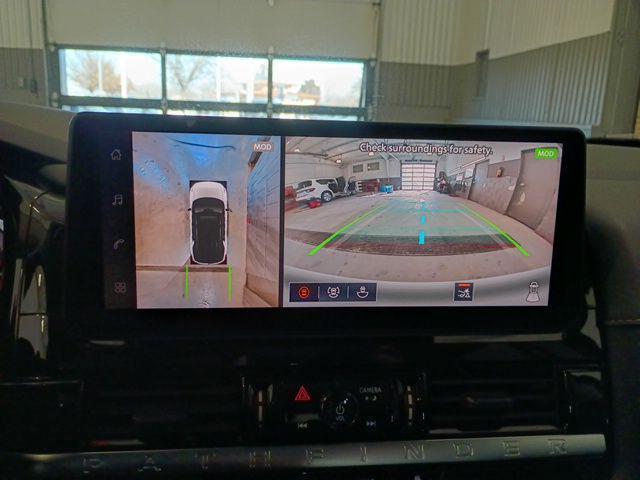 new 2026 Nissan Pathfinder car, priced at $48,650