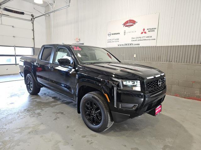 new 2026 Nissan Frontier car, priced at $41,571