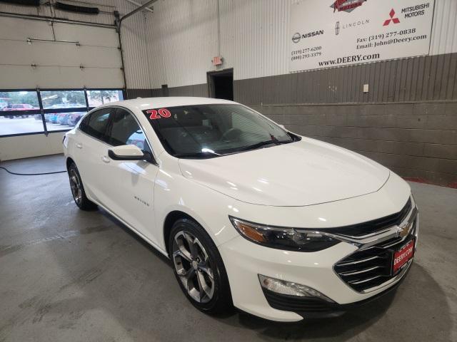 used 2020 Chevrolet Malibu car, priced at $18,500