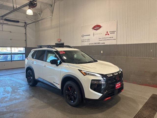 new 2026 Nissan Rogue car, priced at $33,727