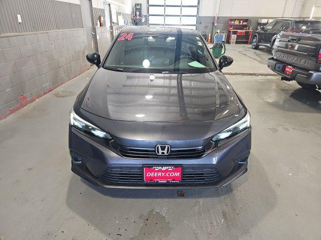used 2024 Honda Civic car, priced at $26,995