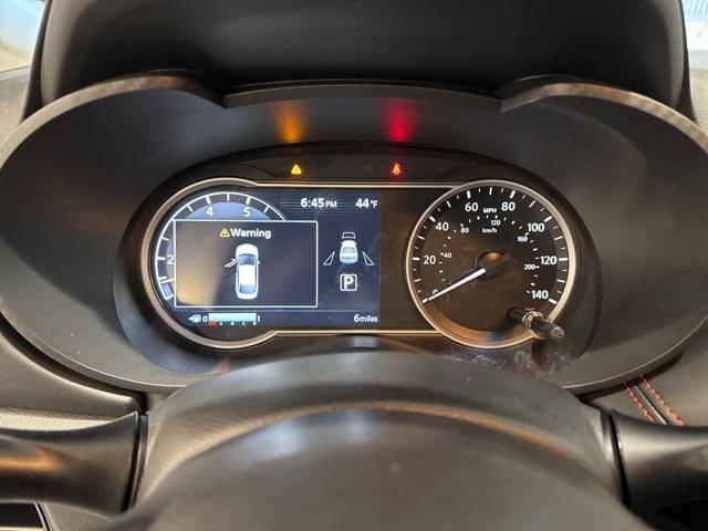 new 2025 Nissan Versa car, priced at $21,894