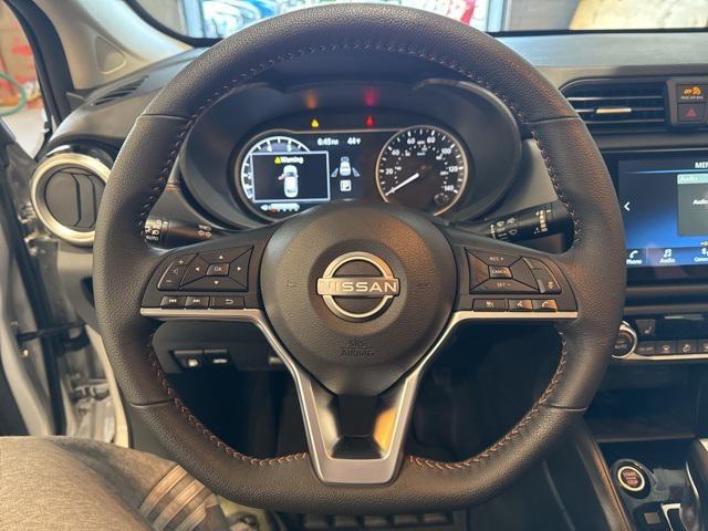 new 2025 Nissan Versa car, priced at $21,894